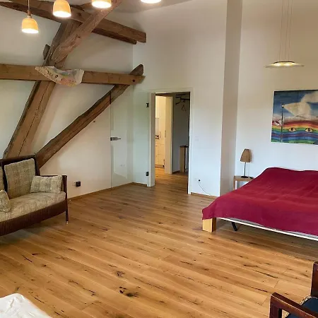 Apartment Baumhausfeeling Himbergen